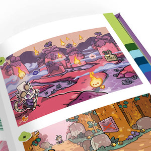 Kittens & Dragons: Graphic Novel Adventure Jr Game Book - Van Ryder Games