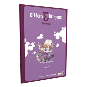 Kittens & Dragons: Graphic Novel Adventure Jr Game Book - Van Ryder Games