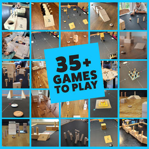 KUGO Play: Build, Flick & Create Your Own Games