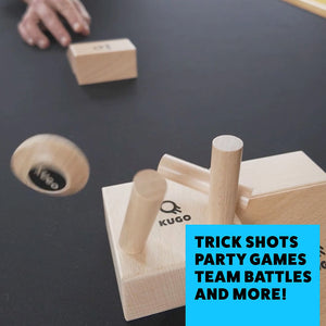 KUGO Play: Build, Flick & Create Your Own Games