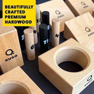 KUGO Trix: Build, Flick & Create Your Own Games
