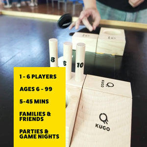 KUGO Trix: Build, Flick & Create Your Own Games