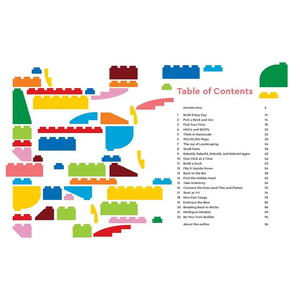 Lego Build Every Day (Hardback)