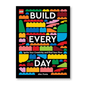 Lego Build Every Day (Hardback)