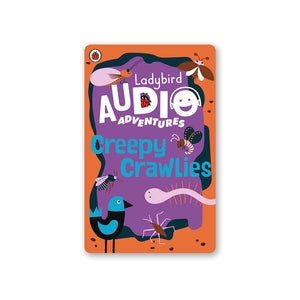 Ladybird Audio Adventures Volume 2 - Cards for Yoto Player / Mini (5 Cards)
