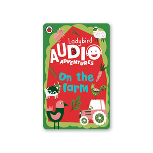 Ladybird Audio Adventures Volume 2 - Cards for Yoto Player / Mini (5 Cards)