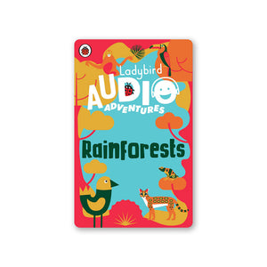 Ladybird Audio Adventures Volume 2 - Cards for Yoto Player / Mini (5 Cards)