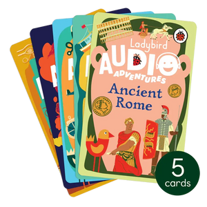 Ladybird Audio Adventures Volume 3 - Card for Yoto Player / Mini (5 Cards)