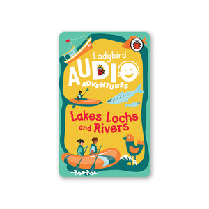 Ladybird Audio Adventures Volume 3 - Card for Yoto Player / Mini (5 Cards)
