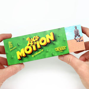 LocoMotion: A Cinemagic Flipbook - Flipboku