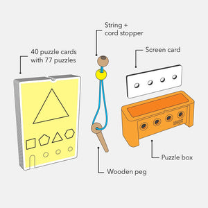 Logic Case Starter Set 4+ - Haba
