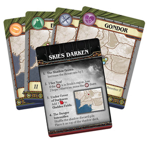 The Lord of the Rings: Fate of the Fellowship Cooperative Game - Z-Man Games