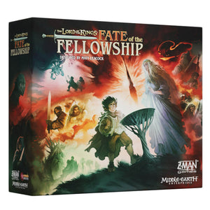 The Lord of the Rings: Fate of the Fellowship Cooperative Game - Z-Man Games