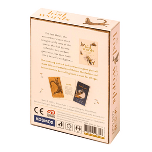 The Lost Words Game - Kosmos