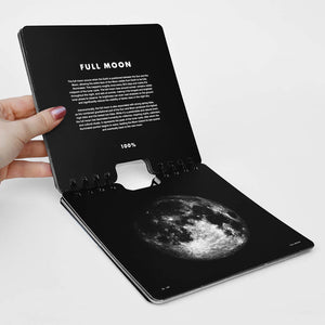 Lunar Flip: Perpetual Moon-Phases Calendar