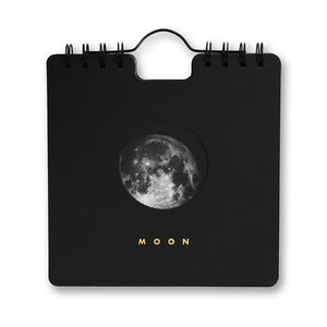 Lunar Flip: Perpetual Moon-Phases Calendar