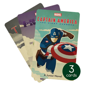 Marvel Phase One Audio Collection - Cards for Yoto Player / Mini (3 Cards)