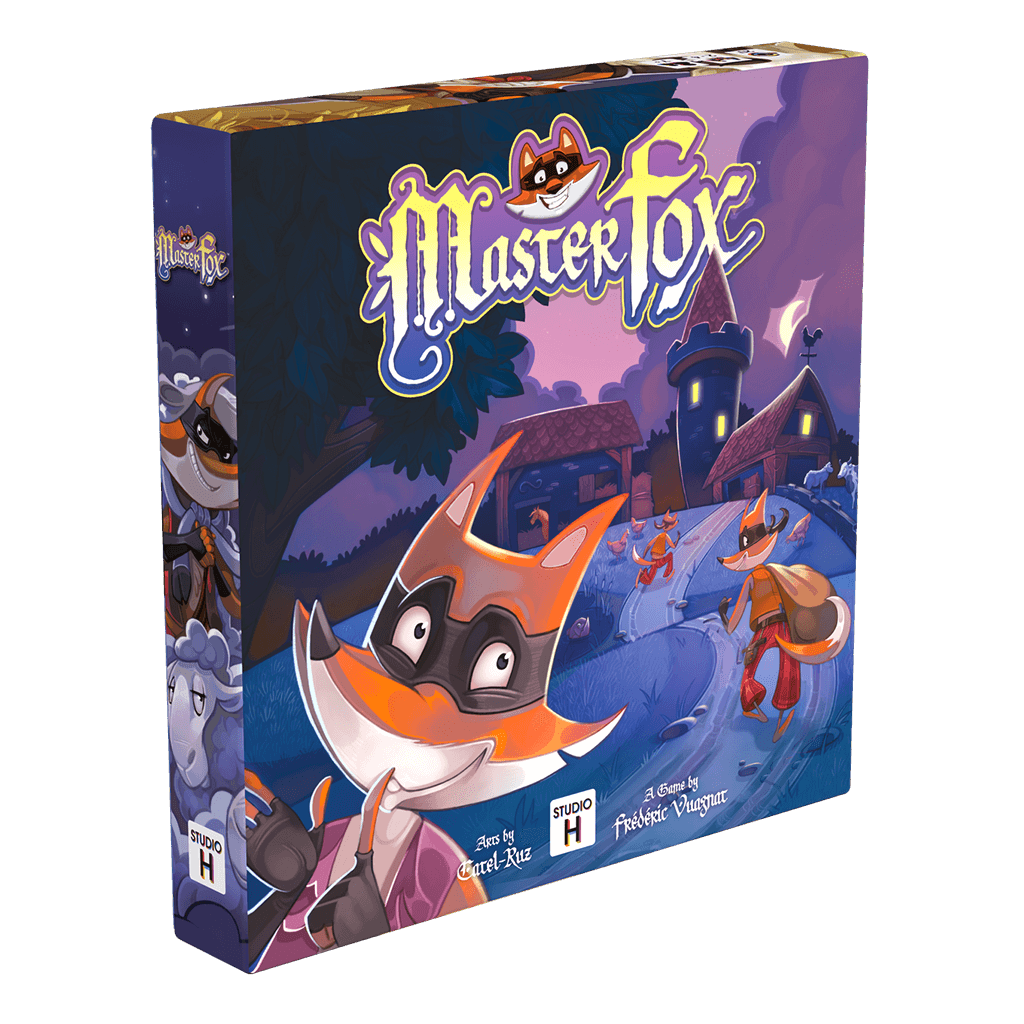 Master Fox Game - Studio H