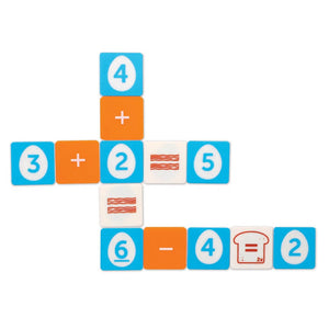 Math Scramble Game - Learning Resources