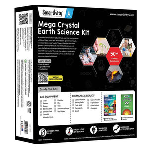 Mega Crystal Earth Science Kit - Smartivity