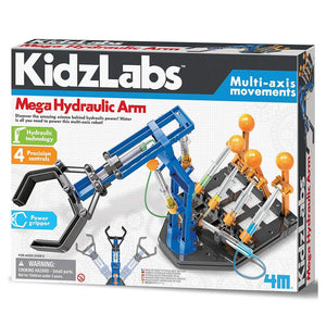 Mega Hydraulic Arm Kit - Kidzlabs