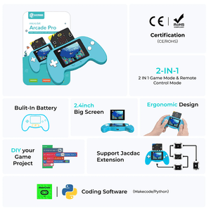 Arcade Pro for micro:bit - ELECFREAKS
