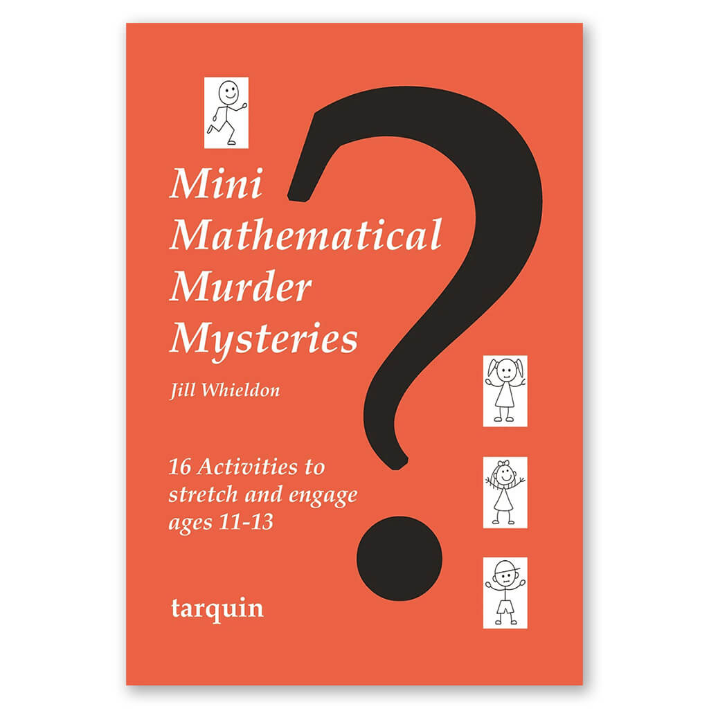 Mini Mathematical Murder Mysteries Book - Tarquin