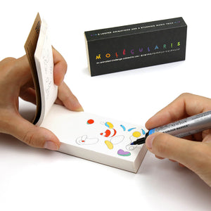 Molecularis Colouring Flipbook - Flipboku