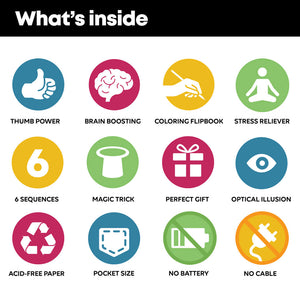 Molecularis Colouring Flipbook - Flipboku