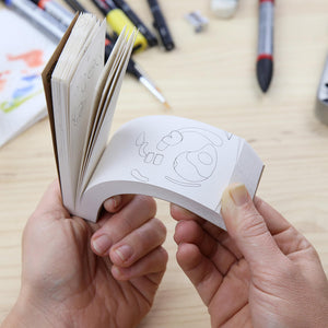 Molecularis Colouring Flipbook - Flipboku