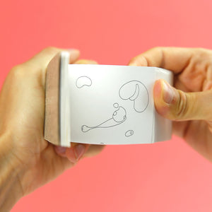 Molecularis Colouring Flipbook - Flipboku