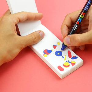 Molecularis Colouring Flipbook - Flipboku