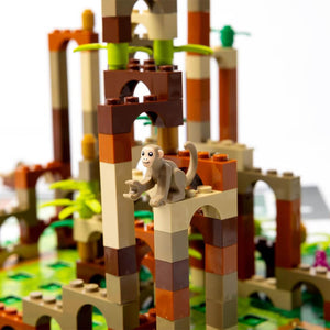 Lego Monkey Palace Board Game