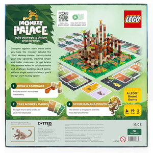 Lego Monkey Palace Board Game