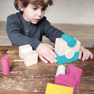 Montessori Stacking Toy - Andreu Toys