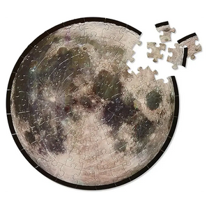 Moon Nasa Jigsaw Puzzle in a Tin (100 Pieces) - Crocodile Creek