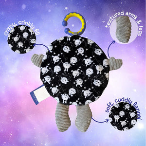 Crunch Bunch Moon Baby Toy - Celestial Buddies