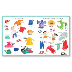 My Big Barefoot Book of Wonderful Words - Barefoot Books (Hardback)