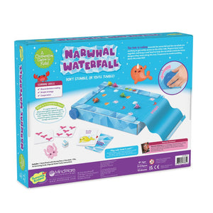 Narwhal Waterfall Cooperative Game - Peaceable Kingdom