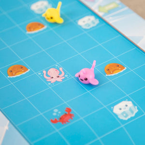 Narwhal Waterfall Cooperative Game - Peaceable Kingdom