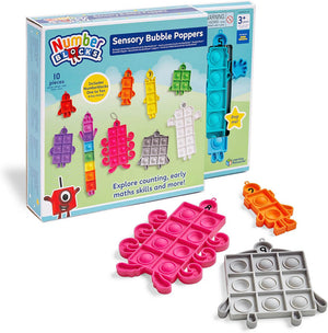 Numberblocks Sensory Bubble Poppers - Learning Resources