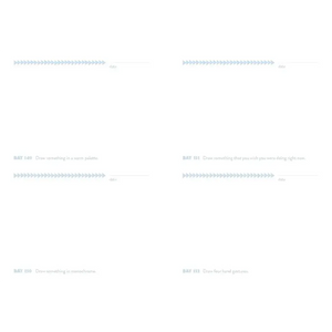 One Drawing A Day - A Yearlong Sketchbook For Finding Your Creative Voice (Hardback)