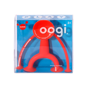 Oogi Sensory Toy (Red or Blue) - MOLUK