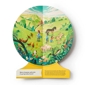 Our Seasons: The World in Winter, Spring, Summer, and Autumn - Phaidon Press (Boardbook)