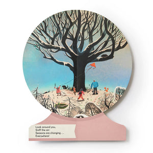 Our Seasons: The World in Winter, Spring, Summer, and Autumn - Phaidon Press (Boardbook)