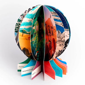 Our World: A First Book of Geography - Phaidon Press (Boardbook)