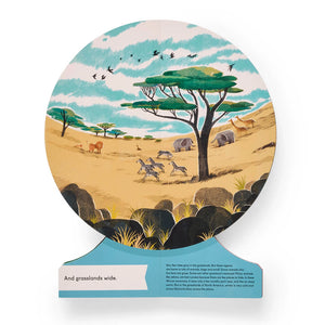 Our World: A First Book of Geography - Phaidon Press (Boardbook)