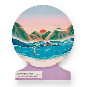 Our World: A First Book of Geography - Phaidon Press (Boardbook)