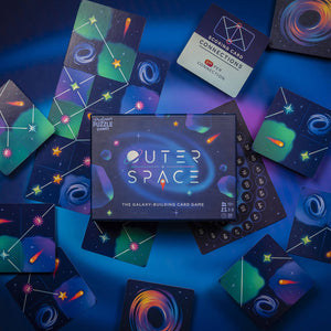 Outer Space: The Galaxy-Building Card Game - Professor Puzzle