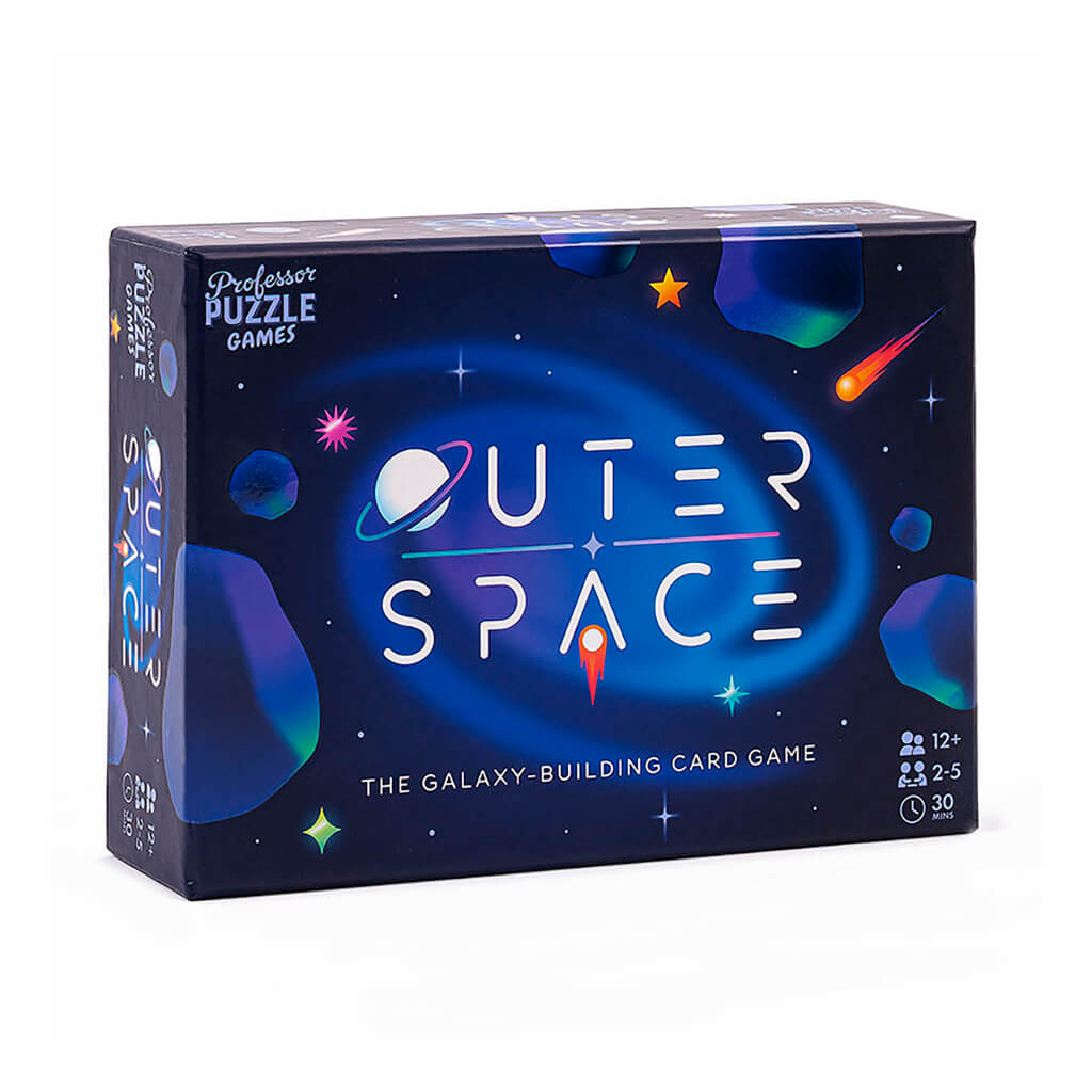 Outer Space: The Galaxy-Building Card Game - Professor Puzzle